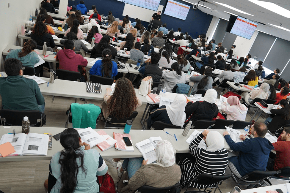 Prep Doctors Full Classroom